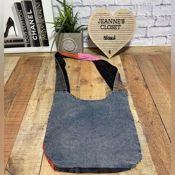 Jack Skellington TOTE The Nightmare Before Christmas BEAUTIFUL boho - Picture 10 of 15